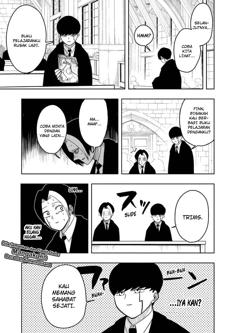 Mashle: Magic and Muscles chapter 5